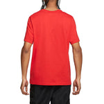Air Jordan Flying Basketball Sports Short Sleeve T-Shirt Men's Red CW0860-657