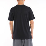 Air Jordan Logo Sports Round Collar Short Sleeves Tee 'Black' 840395-010