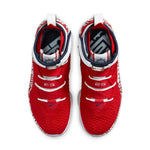 Nike LeBron 17 'LeBron 4 Red Graffiti' CT6047-600