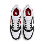 Nike Court Borough Low 'White Black Red' 838937-102