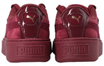 (WMNS) PUMA Platform Velvet Purple Low-Top Sneakers Purple 373935-04