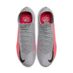 Nike Mercurial Superfly 7 Elite FG 'Metallic Grey Crimson' AQ4174-906