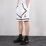 Air Jordan Alphabet Sports Basketball Shorts White AJ1109-100