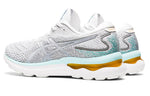 (WMNS) ASICS Gel-Nimbus 24 'White Pure Silver' 1012B201-100