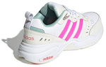 (WMNS) adidas neo Strutter 'White Pink Green' H05535