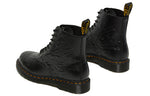 Dr. Martens Unisex 1460 Flames Martin Boots Black 27028001