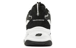 (WMNS) Skechers DLites 4.0 'Black White' 896044-BKW
