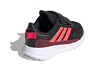 (TD) adidas Tensaur Run I 'Black Signal Pink' FW4137