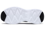 (WMNS) Skechers D'Lites Low-Top Daddy Shoes White/Black 88888129-BLK