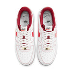 Nike Air Force 1 '07 'White University Red' DA8478-101