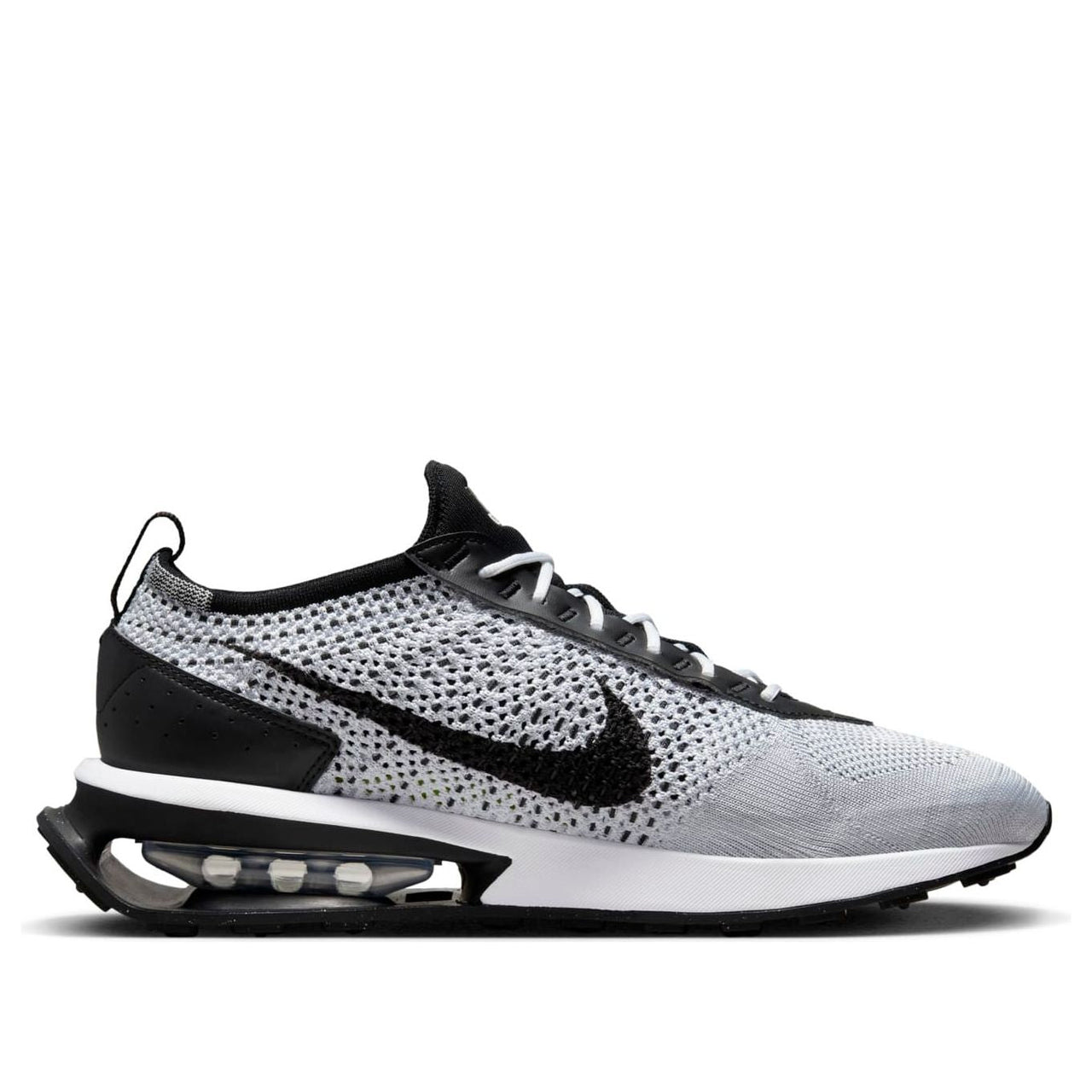 Nike Air Max Flyknit Racer 'White Black' DJ6106-002