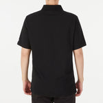 Men's Under Armour Sports lapel Training Short Sleeve Polo Shirt Black 21500536-001