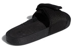 adidas x Pharrell Boost Slides 'Triple Black' FX8056
