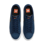 Nike Zoom Blazer Low Pro GT ISO SB 'Orange Label - Midnight Navy' CW7462-400