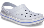 Crocs Crocband Lightweight Wear-Resistant Unisex Gray Sandals 11016-1FH