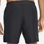 Nike SS22 Dri-FIT Solid Color Quick Dry Breathable Back Pocket Running Shorts Black DM4820-010