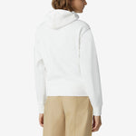(WMNS) KENZO SS21 Tiger Head Embroidered Hoodie White FB52SW8714XA-01B