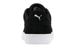 (GS) PUMA Suede Heart Sneakers Black/White 365009-03