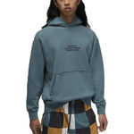 Men's Air Jordan Minimalistic Alphabet Printing Pullover Blue DQ7545-384