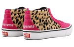 Vans Supreme x Sk8-Mid Pro 'Cheetah Velvet' VN0A347UOPL