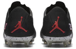 Nike Air Jordan x Hypervenom Phinish NJR FG 'Black Metallic Silver' 820122-006