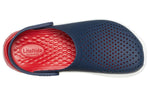 Crocs LiteRide Shoe Beach Sandals Unisex Blue Red 204592-4CC