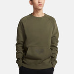 Nike LeBron Men's LS Round Neck Sweater Green BV3633-325