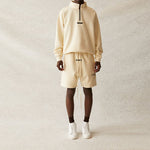Fear of God Essentials SS21 Sweatshort 'Buttercream' FOG-SS21-566