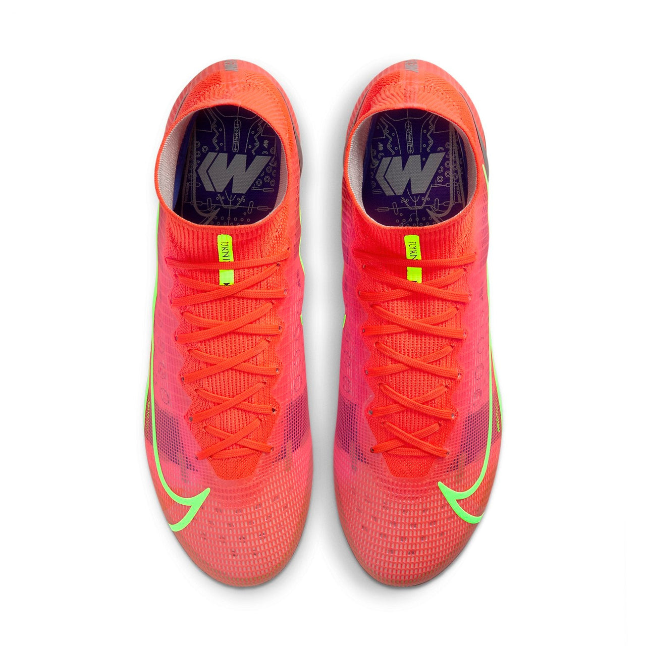 Nike Mercurial Superfly 8 Elite FG 'Bright Crimson Indigo Burst' CV0958-600