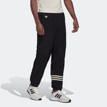 Men's adidas originals New C Tp Logo Embroidered Pants Classic Sports Pants/Trousers/Joggers Black HM1864
