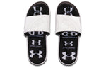 Under Armour Ignite 6 Graphic Strap Slide 'White' 3024451-101
