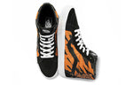 Vans Unisex SK8-Hi Reissue High-Top Sneakers Black/Orange VN0A2XSBORA
