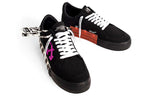 Off-White Vulc Low 'Black Purple' OMIA085E20FAB0011037