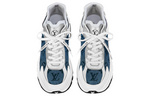 (WMNS) LOUIS VUITTON Run 55 Sneakers 'Denim Monogram Silver' 1ABHQJ