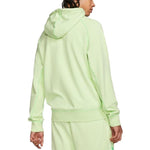 Men's Air Jordan Wings Logo Solid Color Hooded Pullover Long Sleeves Green CD4567-380
