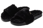 (WMNS) PUMA Leadcat 2.0 YLM 'Black Gold' 385803-01
