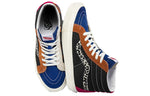 Vans Unisex Anaheim Factory Sk8-hi 38 Dx High-Top Sneakers Black/Blue/Brown VN0A5KRI96M