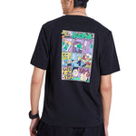 Li-Ning BADFIVE Basketball Series Element Printing Tee 'Black' AHSQ781-4