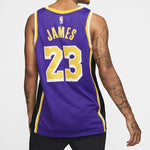 Nike LeBron James Statement Edition Purpleyellow AA7097-514