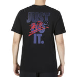 Men's Nike As Nsw Gaokao Ss Tee Athleisure Casual Sports Alphabet Round Neck Short Sleeve Black T-Shirt DX0322-010