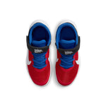 (PS) Nike Team Hustle D10 FlyEase 'University Red Game Royal' DD7302-005