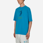 Air Jordan x Union Crossover Solid Color Alphabet Pattern Cartoon Printing Round Neck Short Sleeve US Edition Blue DM2839-483