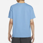 Nike As M Nrg Acg Ss Solid Color Chest Pattern Printing Round Neck Short Sleeve Blue DQ1816-469
