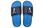 PUMA Cool Cat Sport Slipper Black/Blue/White 371051-04