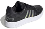 (WMNS) adidas Hoops 2.0 'Black Tactile Gold Metallic' FW3536
