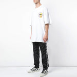 Off-White SS19 Bart Simpson Oversize Short Sleeve OMAA066S191850330188