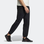 Men's adidas originals SS22 Logo Solid Color Breathable Casual Sports Pants/Trousers/Joggers Black HM8025