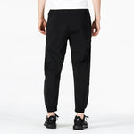 Men's adidas Sl Sj Tc Pt Casual Bundle Feet Solid Color Logo Sports Pants/Trousers/Joggers Autumn Black HM2971