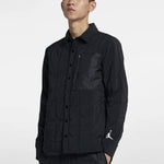 Air Jordan 23 Engineered Space Cotton Coach Jacket Black AJ1053-010