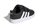 (TD) adidas Grand Court 'Black White' EF0117
